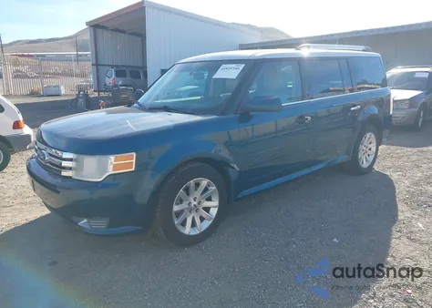 2011 Ford Flex Sel из США, поврежденный, VIN 2FMGK5CC7BBD15497